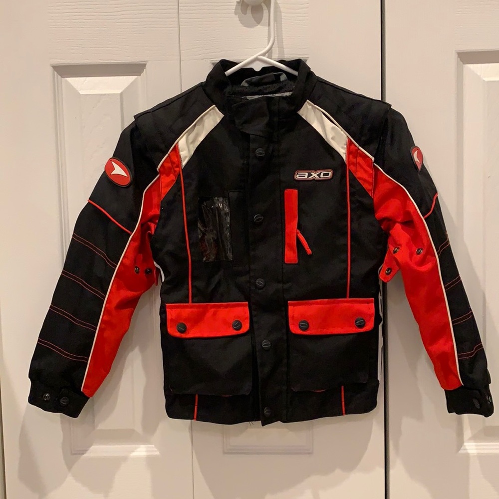 Vintage Axo Motocross Jacket - Youth